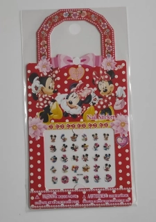 Nálepky na nehty - MICKEY MOUSE 1