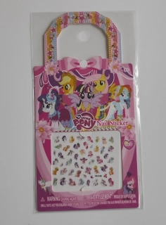Nálepky na nehty - MY LITTLE PONY 4
