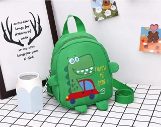 Mini batůžek - DRÁČEK - ZELENÝ