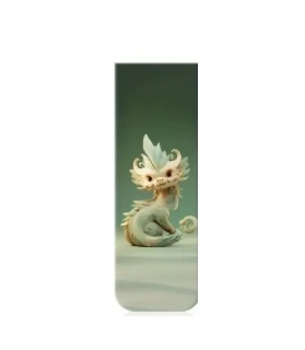 Magnetická záložka do knížky - DRÁČEK 12