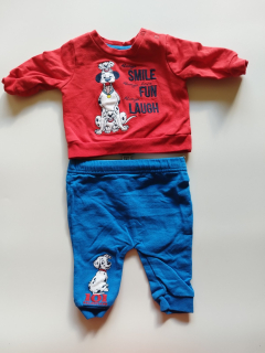 Set pro miminko - MIKINA A TEPLÁKY (0-3m)